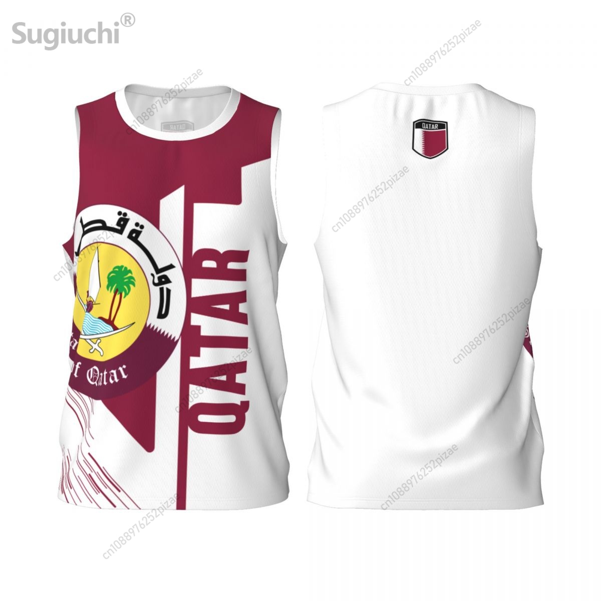 T-shirts de sport personnalisé - 3D Printing Qatar avis et prix