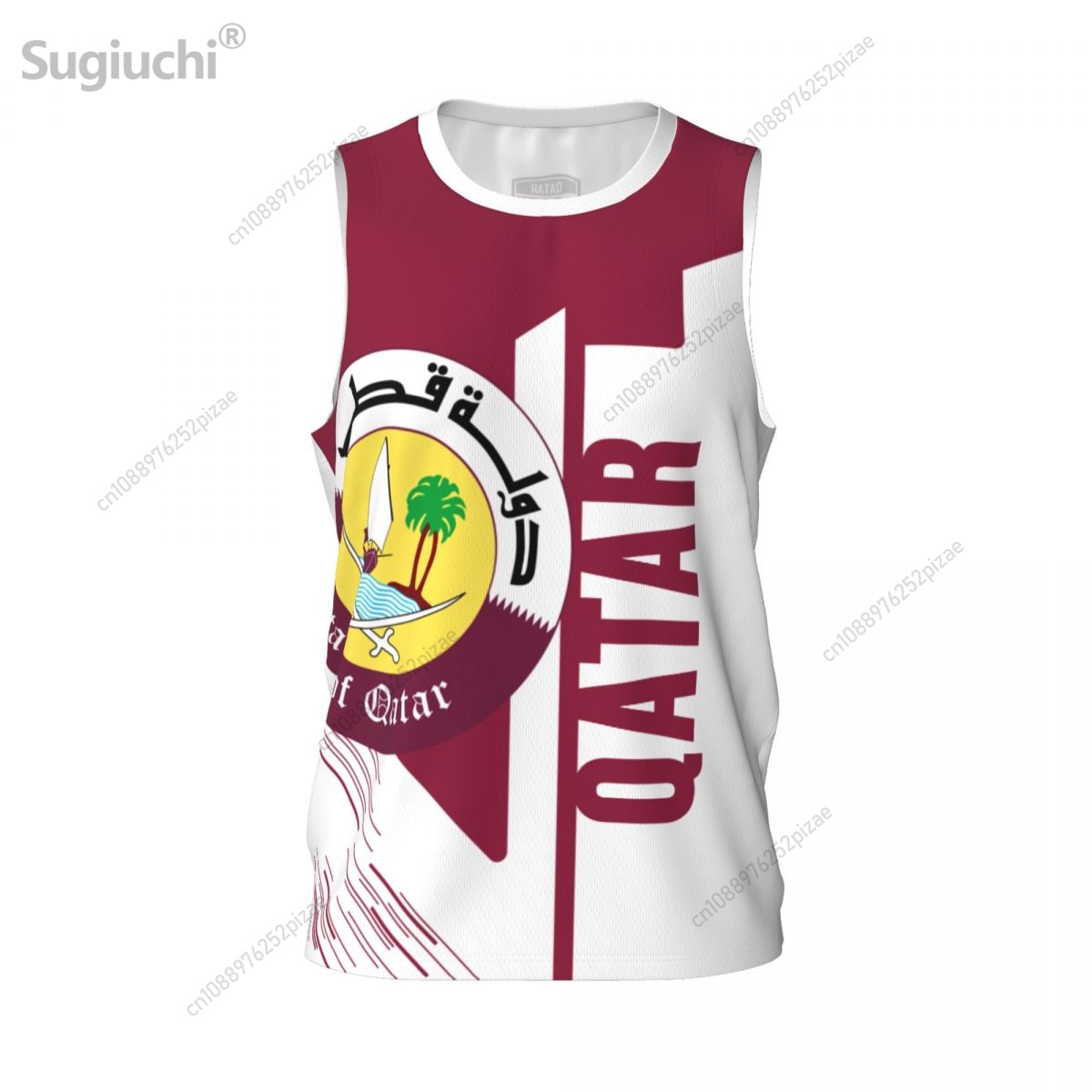 T-shirts de sport personnalisé - 3D Printing Qatar avis et prix