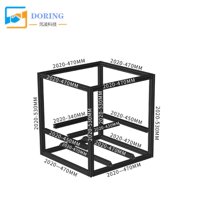 Profilé en aluminium pour impr - 3D Printer Enclosure Frame avis et prix