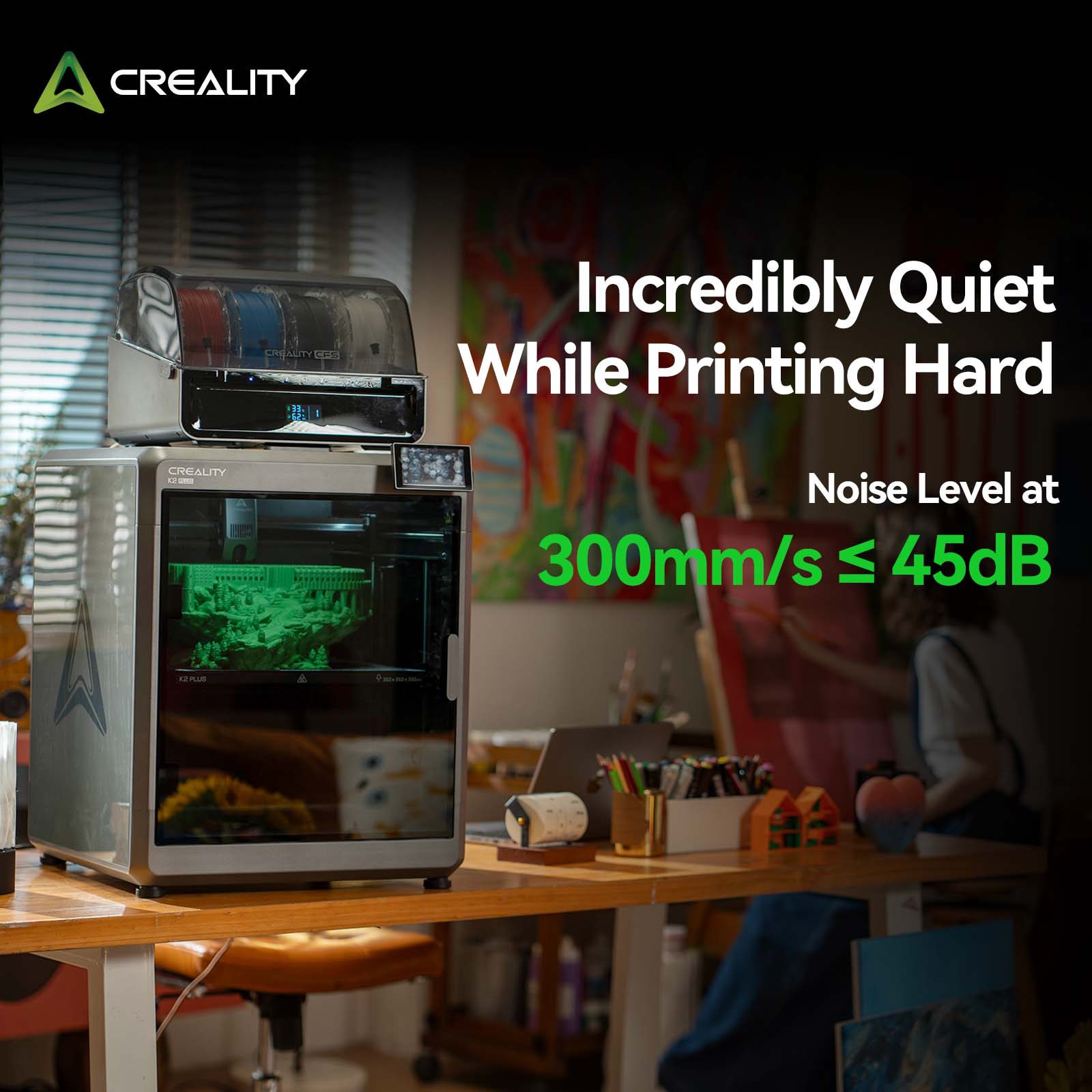 Creality-Imprimante 3D Chlor3D - 3D Printing Online Service avis et prix