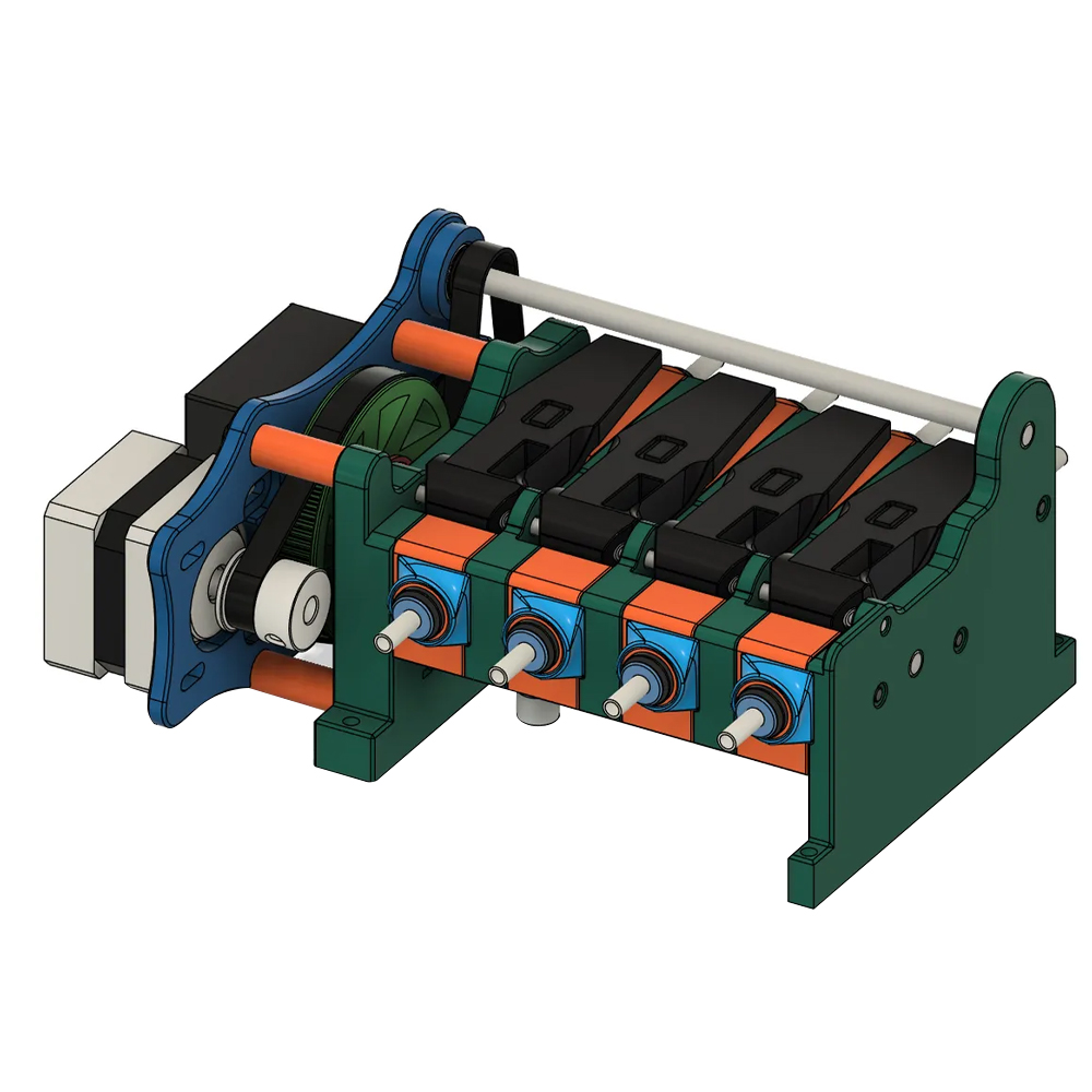 Système d'impression multicolo - 3D Printing Klipper avis et prix