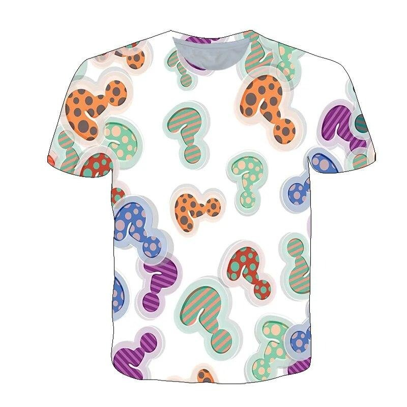 T-shirt point d'interrogation  - 3D Printing Questions avis et prix