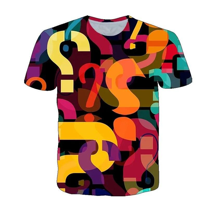 T-shirt point d'interrogation  - 3D Printing Questions avis et prix