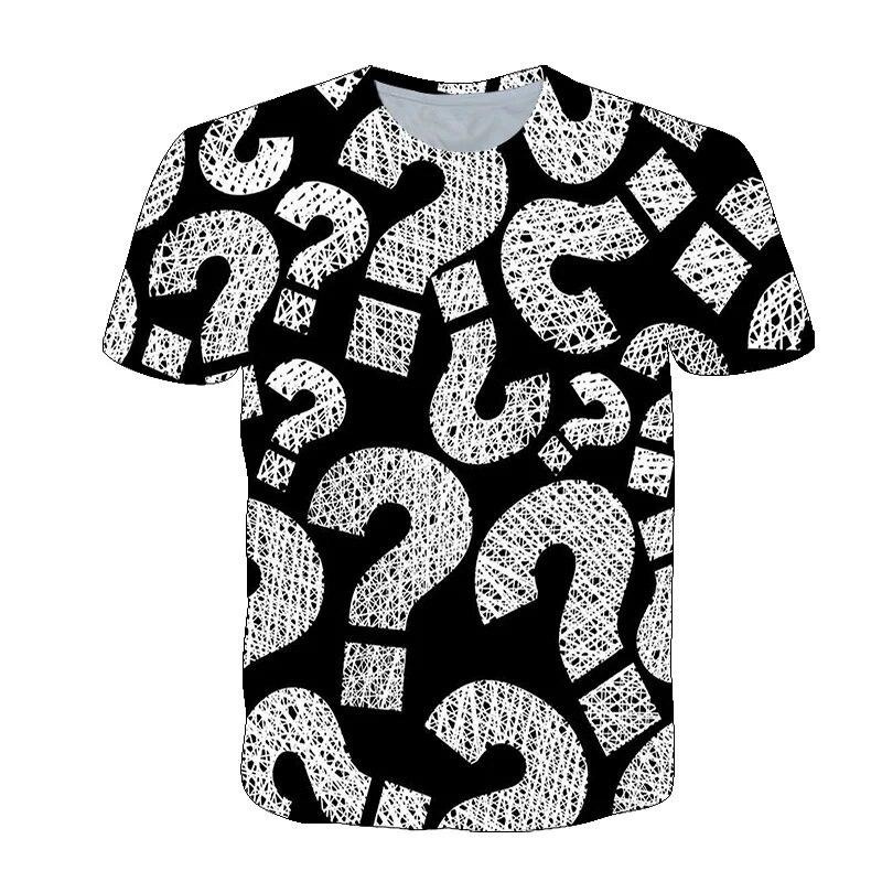 T-shirt point d'interrogation  - 3D Printing Questions avis et prix