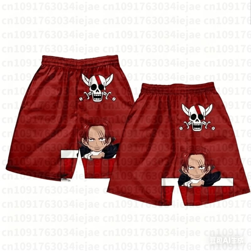 Shorts imprimés 3D One Piece S - 3D Printing One Piece avis et prix