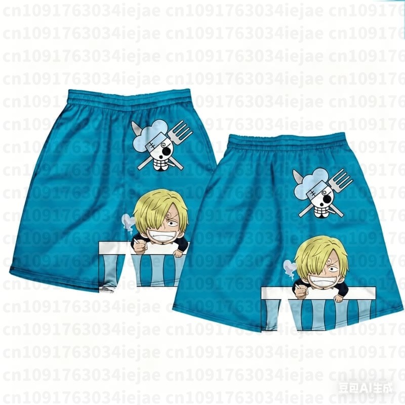 Shorts imprimés 3D One Piece S - 3D Printing One Piece avis et prix