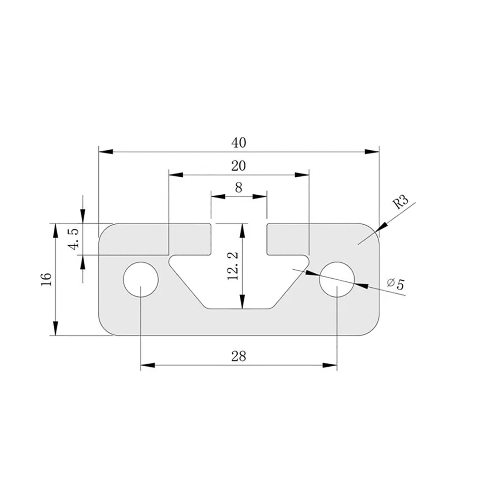 Cadre d'extrusion de profil en - 3D Printer Enclosure Frame avis et prix