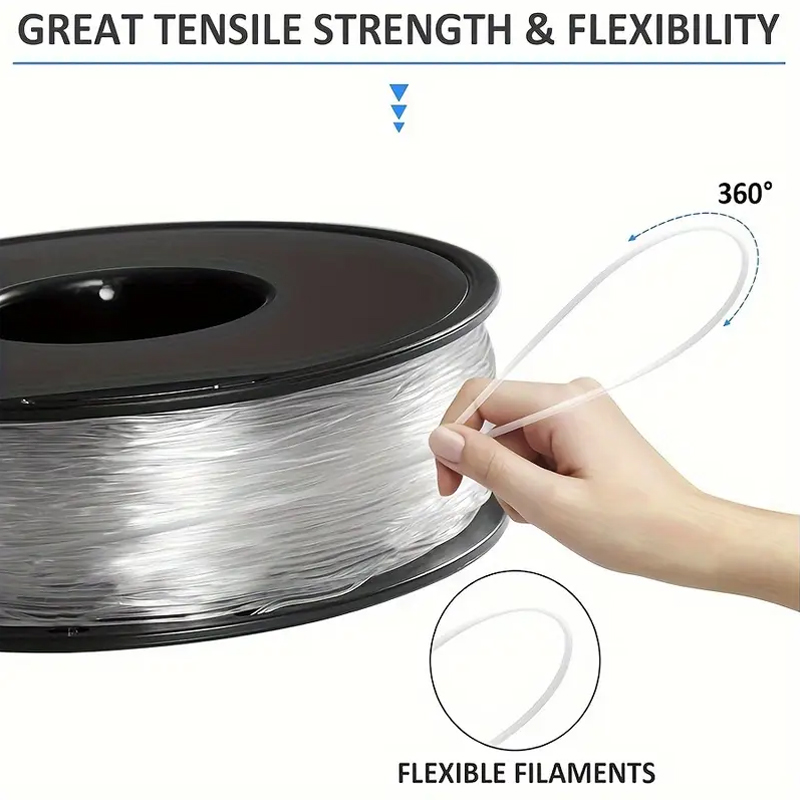 Filament TPU Flexible 250g 500 - Tpu Flexible Filament avis et prix