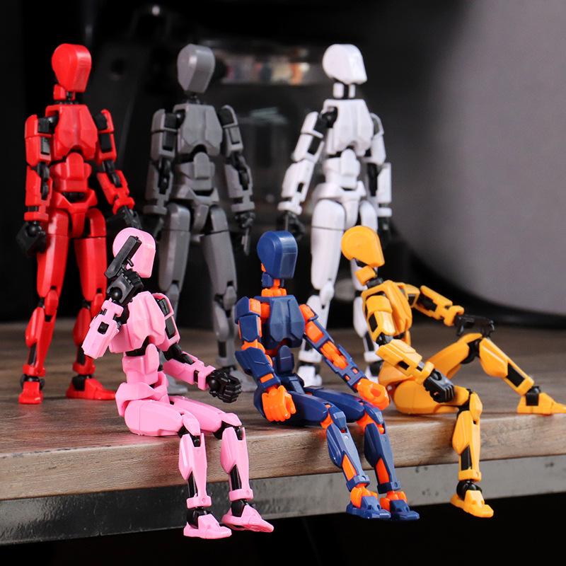 13 personnages de Mannequin im - 3D Printing Online Service avis et prix