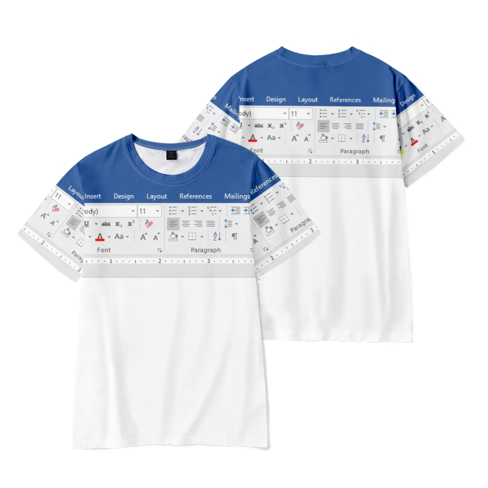 T-Shirts à manches courtes et  - 3D Printing Online Service avis et prix