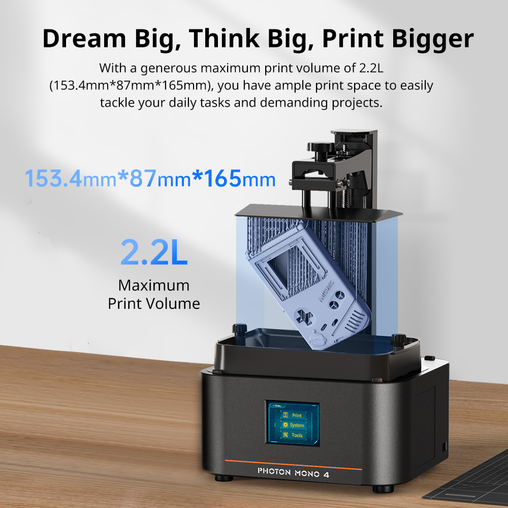Préval ANYCUBIC Photon Mono 4  - 3D Printing Online Service avis et prix