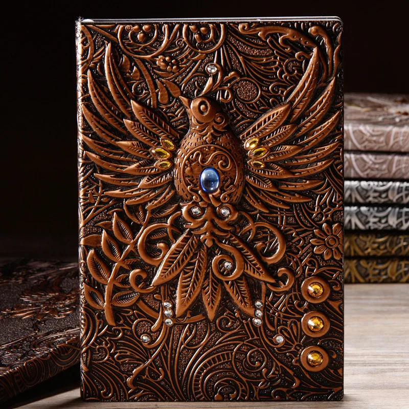 Carnet 3D gaufré A5 Animaux –  - 3D Printing Journal avis et prix