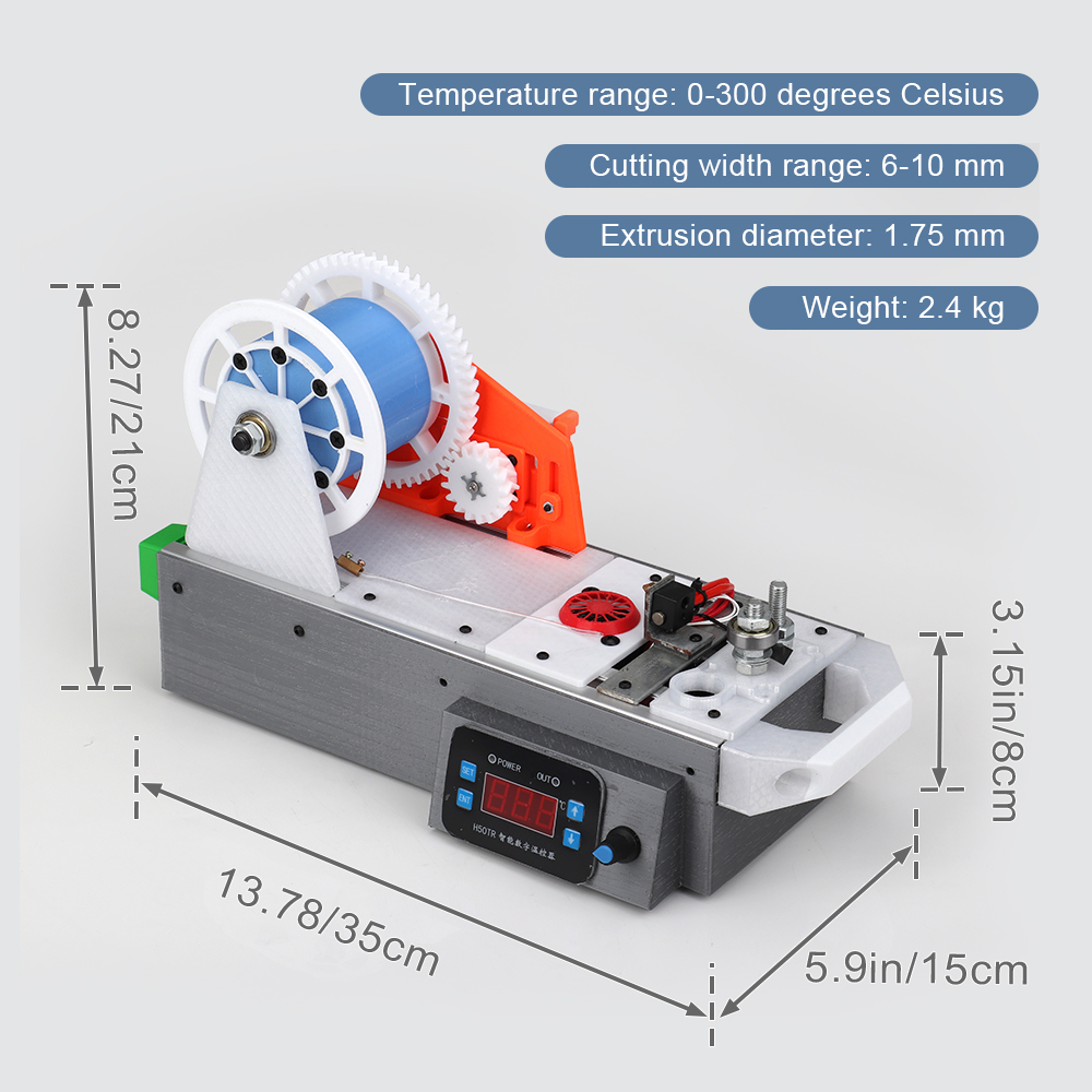 Machine de fabrication de fila - 3D Printing Plastic avis et prix