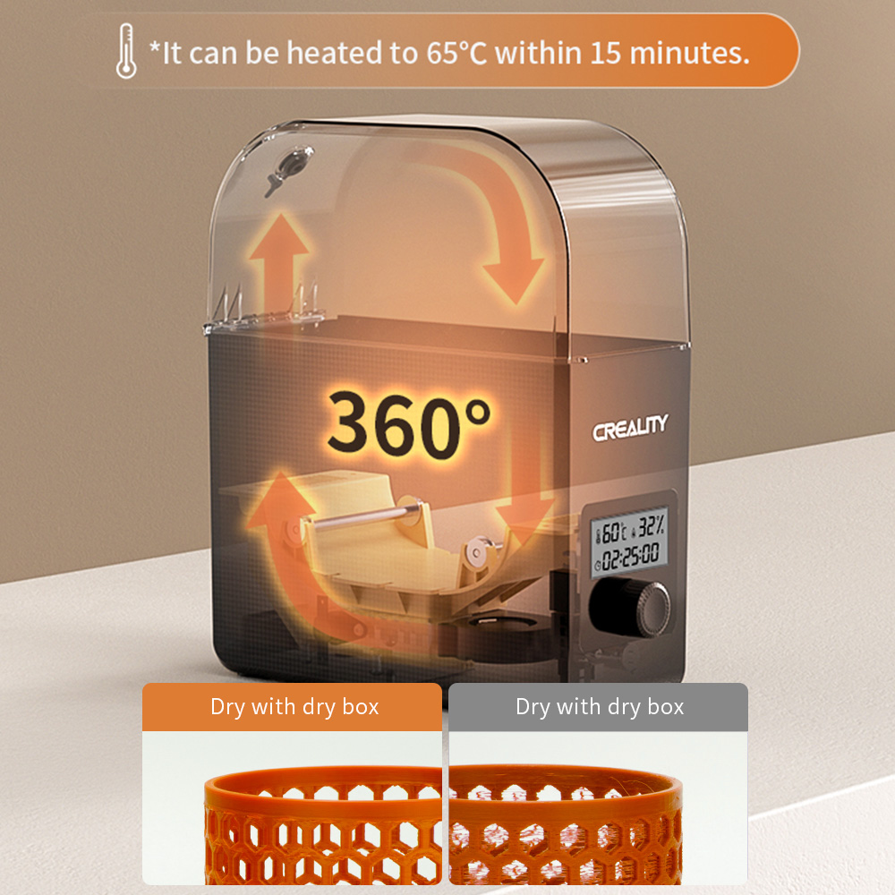 Creality – sèche-Filament, ven - 3D Printer Enclosure Frame avis et prix