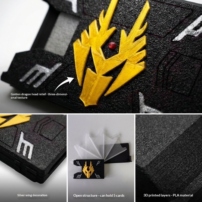Porte-cartes imprimé en 3D Kam - 3D Printing Quotes avis et prix