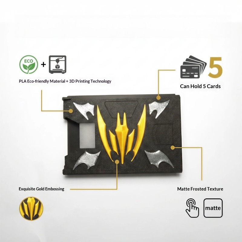 Porte-cartes imprimé en 3D Kam - 3D Printing Quotes avis et prix