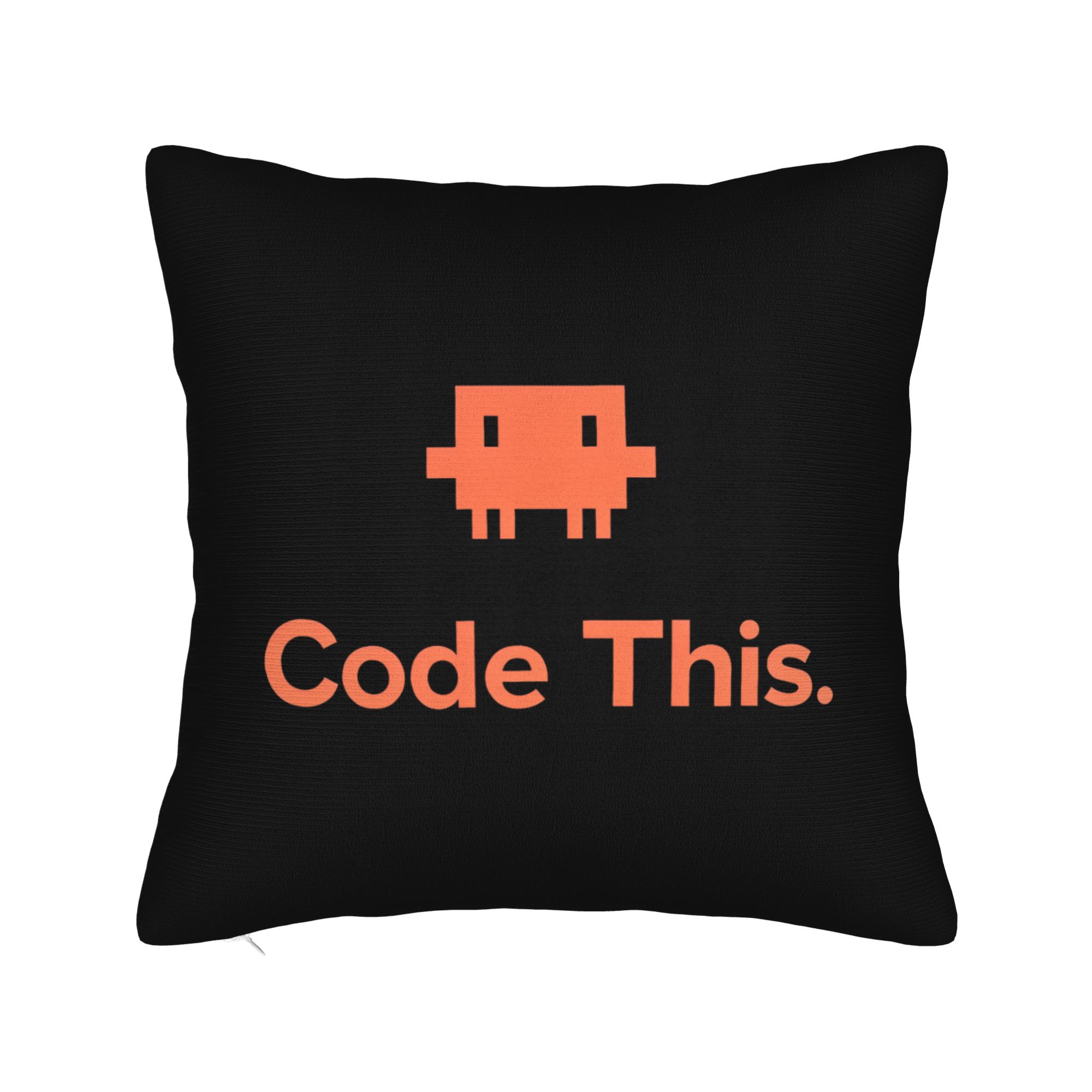 Housse de coussin 3D Orange Cu - 3D Printing Ai avis et prix