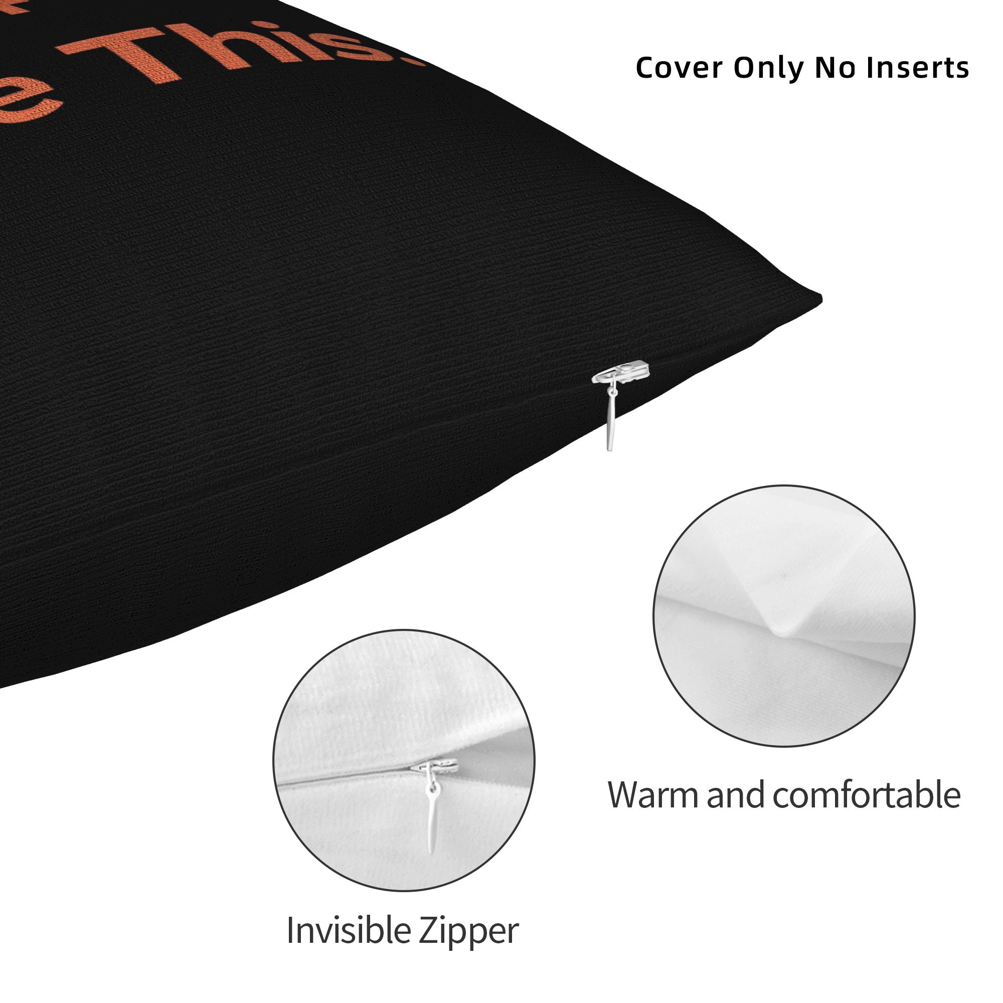 Housse de coussin 3D Orange Cu - 3D Printing Ai avis et prix