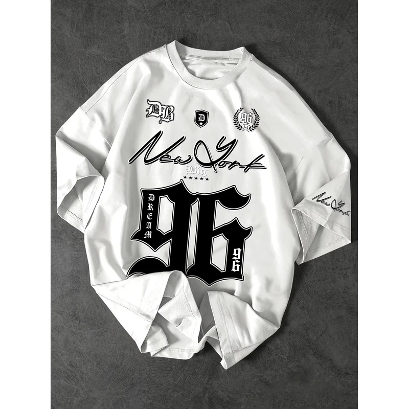 T-shirt de baseball imprimé nu - 3D Printing York avis et prix
