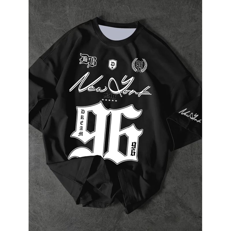 T-shirt de baseball imprimé nu - 3D Printing York avis et prix