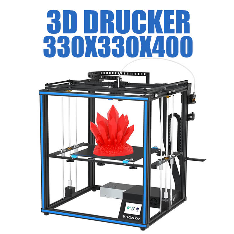Tronxy X5SA lit d'imprimante 3 - 3D Printing Online Service avis et prix