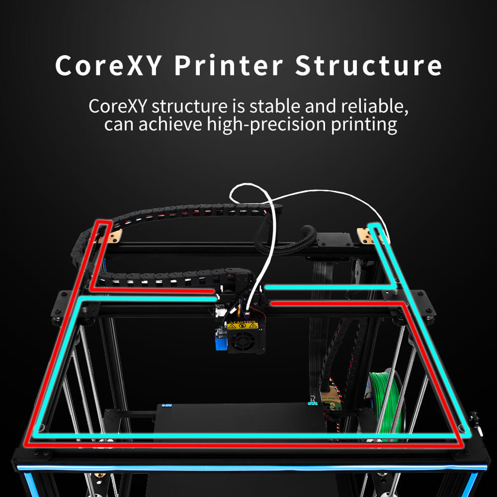 Tronxy X5SA lit d'imprimante 3 - 3D Printing Online Service avis et prix