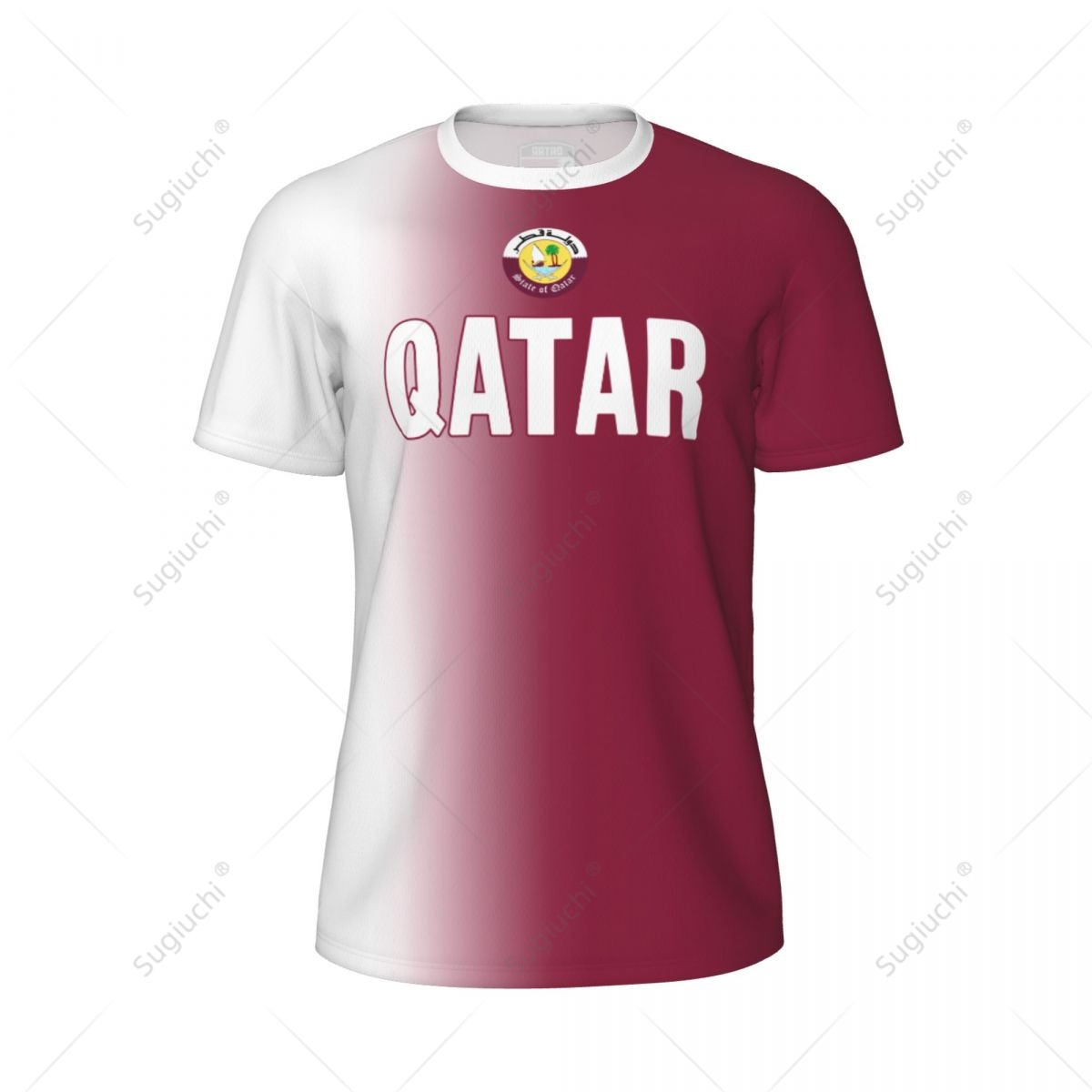 T-shirt en maille sportive ave - 3D Printing Qatar avis et prix