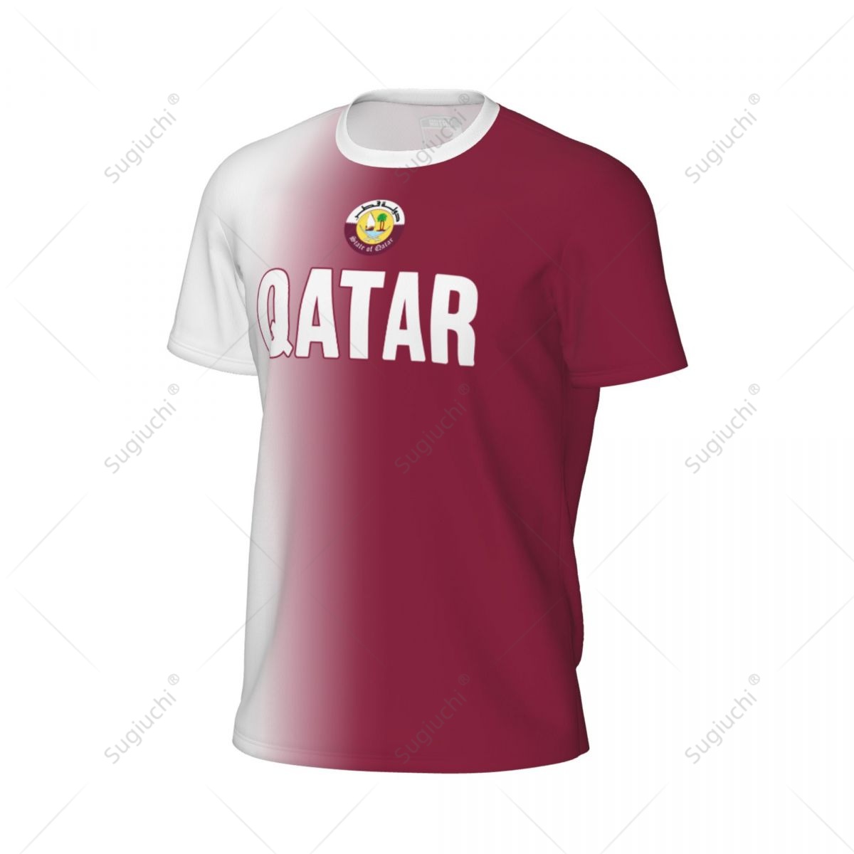 T-shirt en maille sportive ave - 3D Printing Qatar avis et prix