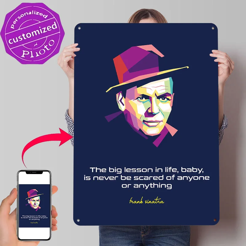 Affiche imprimée en texture 3D - 3D Printing Quotes avis et prix