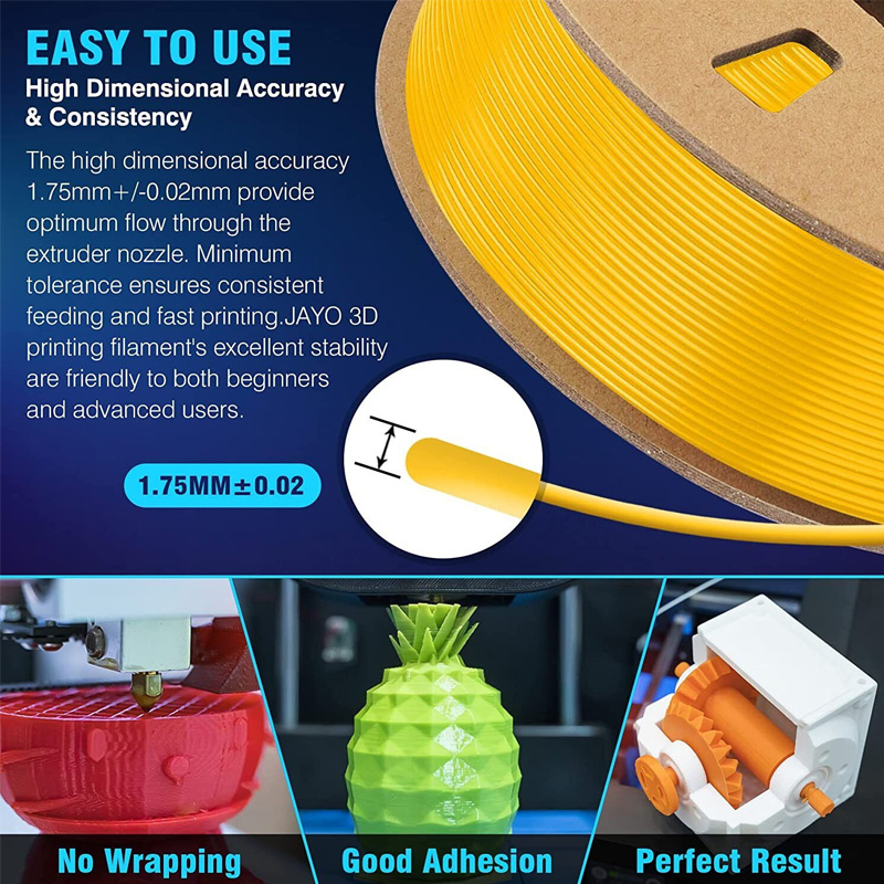 JAYO imprimante 3D PLA/PETG/PL - Tpu Flexible Filament avis et prix