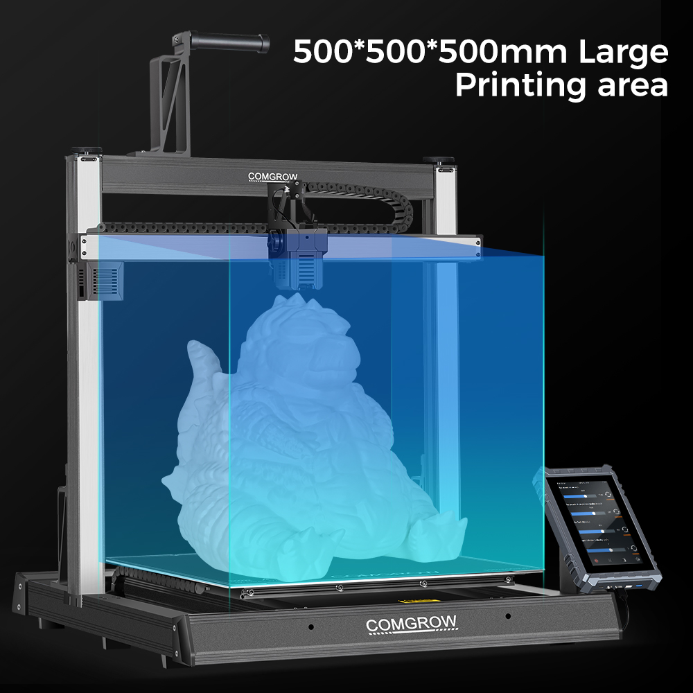 COMGORW-Grande Imprimante 3D T - 3D Printing Klipper avis et prix