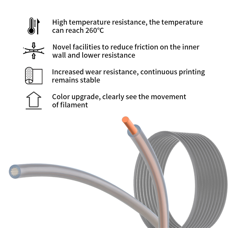 Tube PTFE en forme d'étoile à  - 3D Printing Fff avis et prix