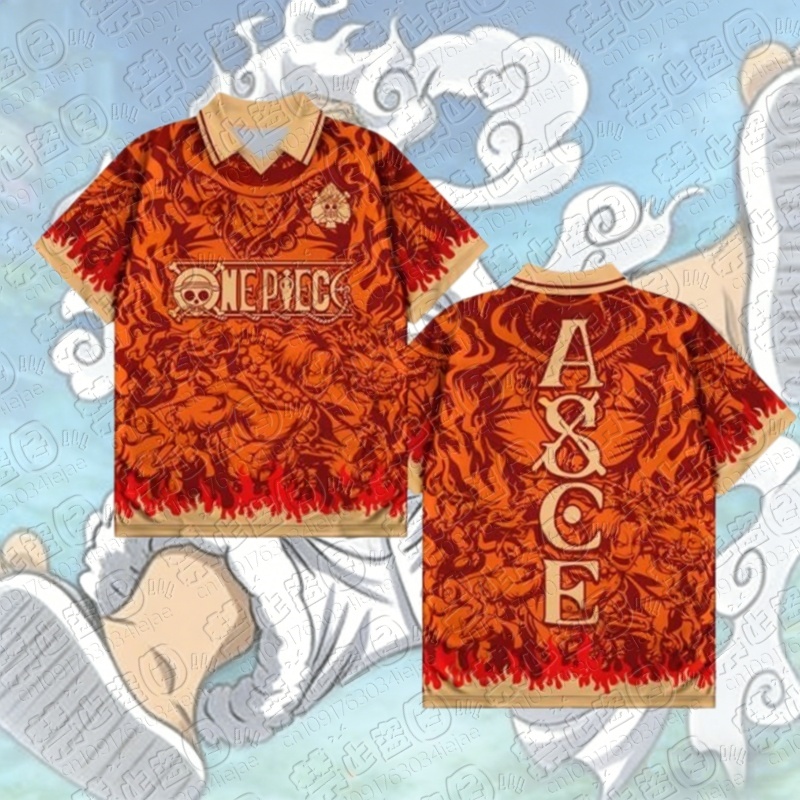 T-shirt imprimé 3D One Piece L - 3D Printing One Piece avis et prix
