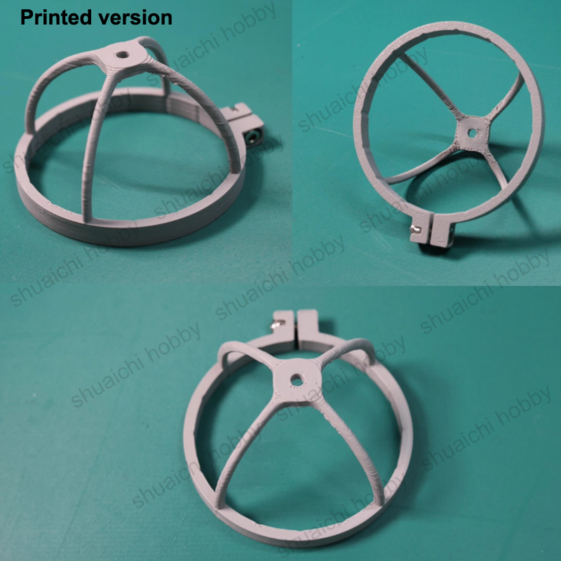1 pièces couvercle de Protecti - 3D Printing Uav avis et prix