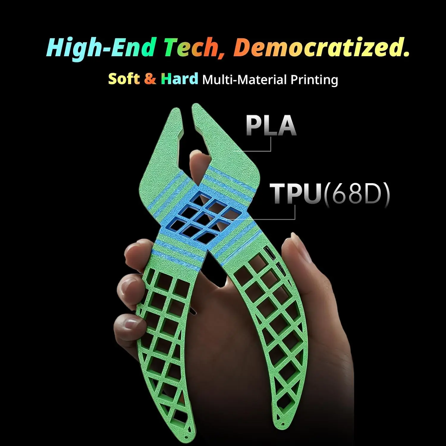 Imprimante 3D Kobra X Multicol - 3D Printing Ai avis et prix