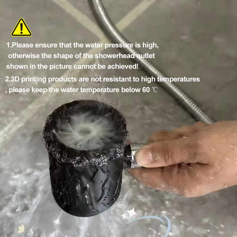 Pommeau de douche à main haute - 3D Printing Plastic avis et prix
