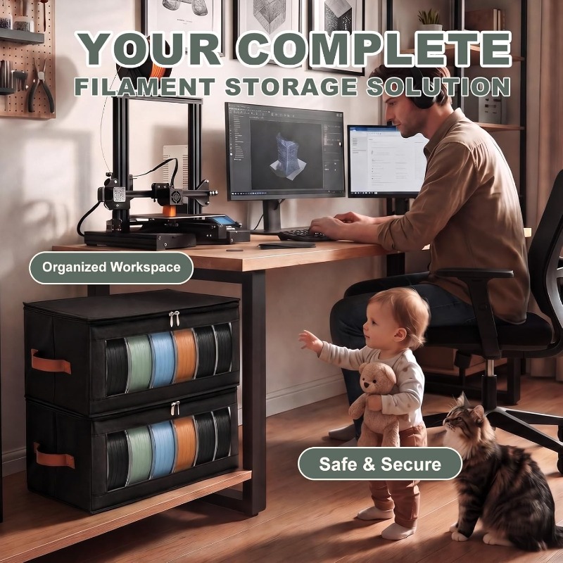 Conteneurs de stockage de fila - 3D Printing Fff avis et prix