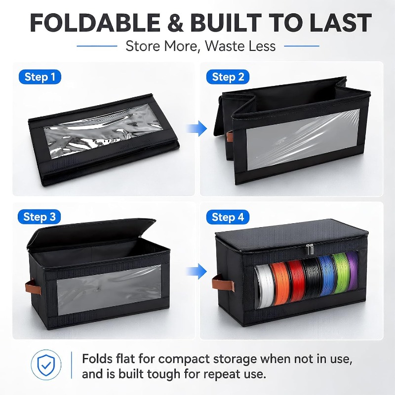 Conteneurs de stockage de fila - 3D Printing Fff avis et prix