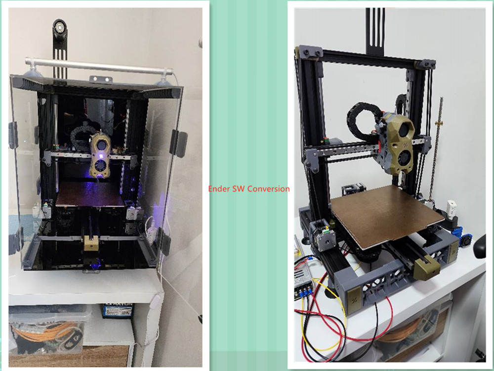 Kit de mise à niveau Funssor E - 3D Printer Enclosure Frame avis et prix