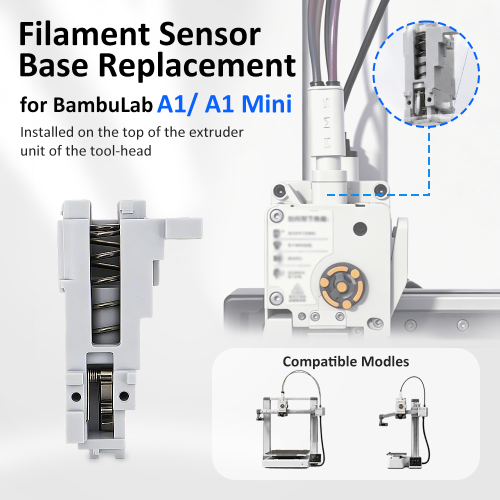 Base de capteur de filament po - 3D Printing Fff avis et prix