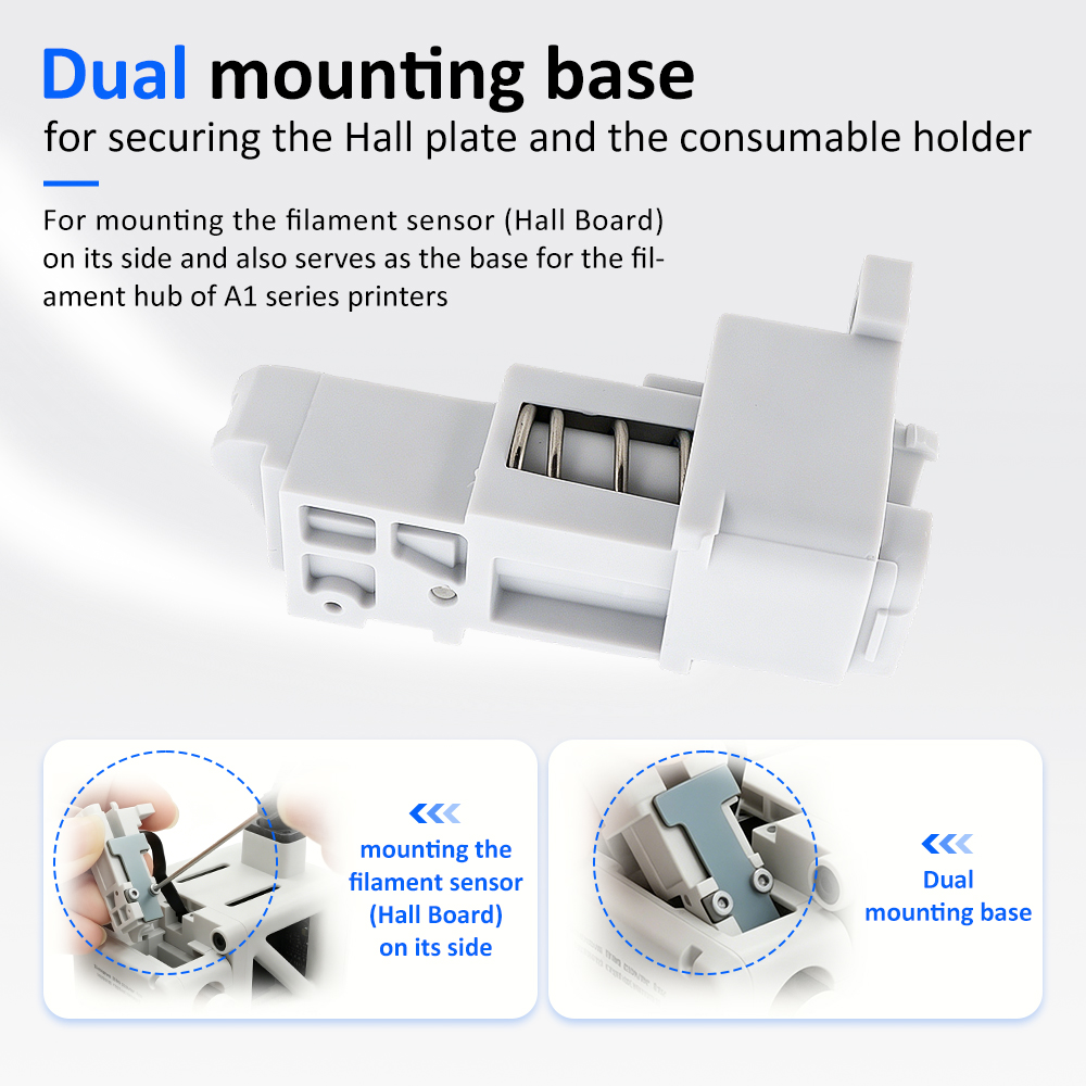 Base de capteur de filament po - 3D Printing Fff avis et prix