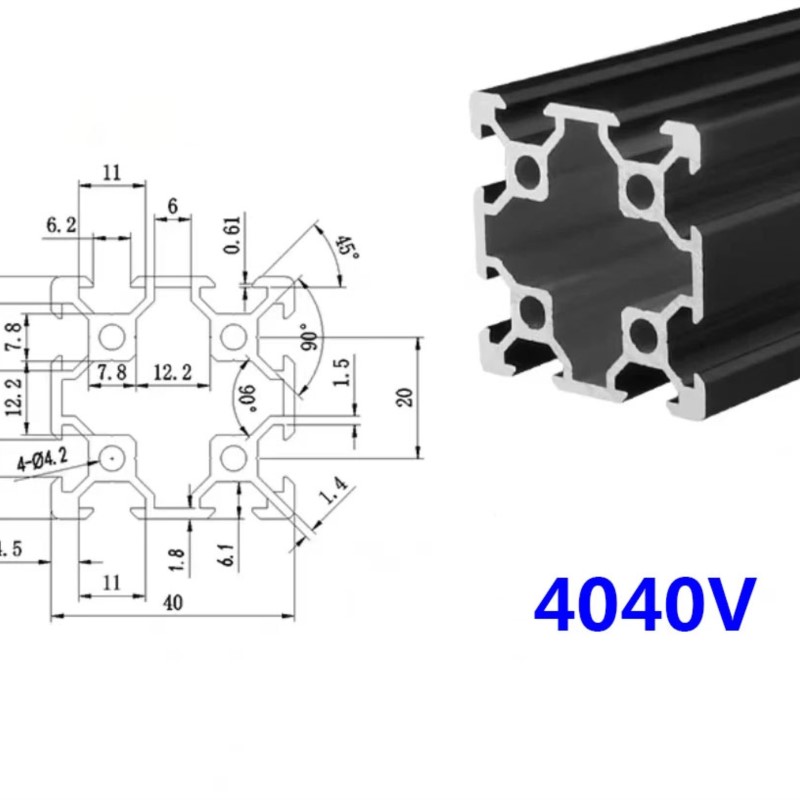 Extrusion de profilé en alumin - 3D Printer Enclosure Frame avis et prix