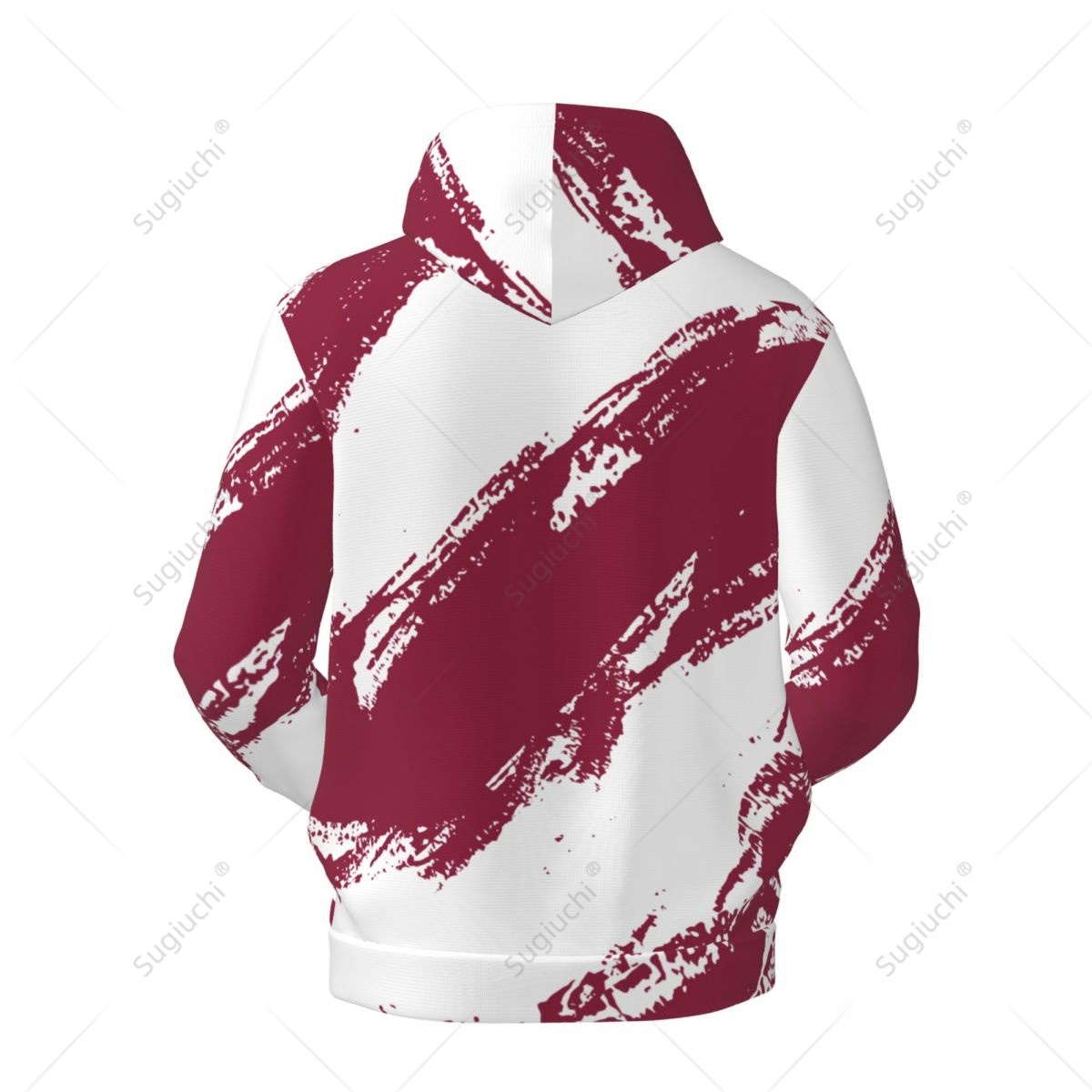 Sweat-shirt à capuche unisexe  - 3D Printing Qatar avis et prix