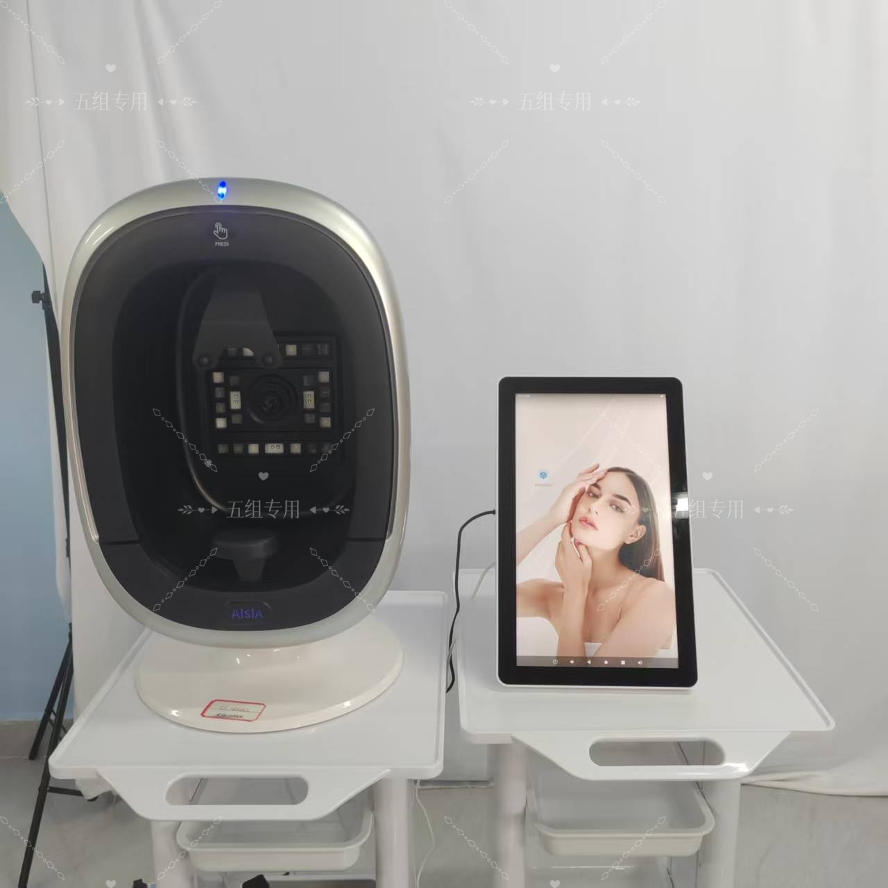 AISA O1 pro Analyseur de peau  - 3D Printing Ai avis et prix