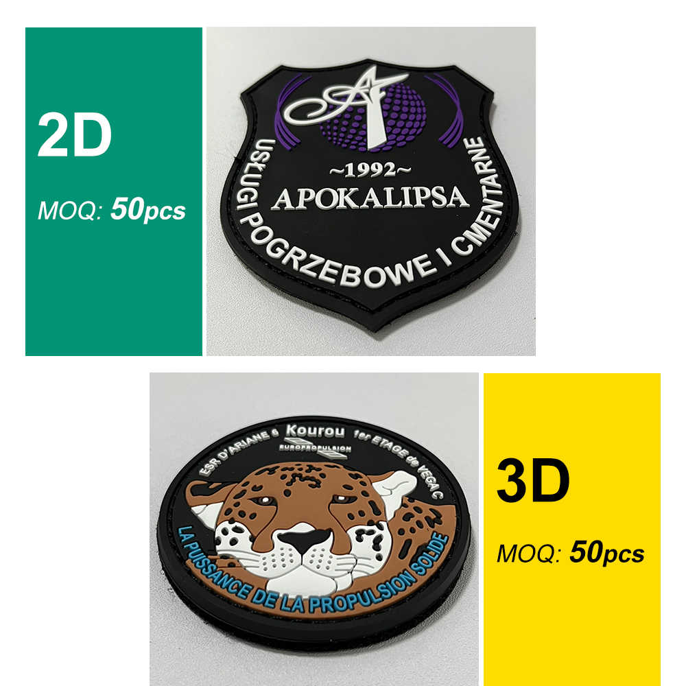 Étiquette en PVC souple patchs - 3D Printing Quotes avis et prix