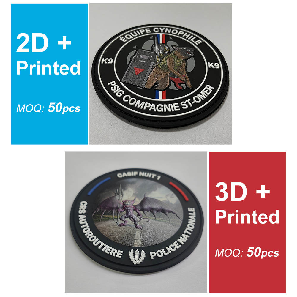Étiquette en PVC souple patchs - 3D Printing Quotes avis et prix