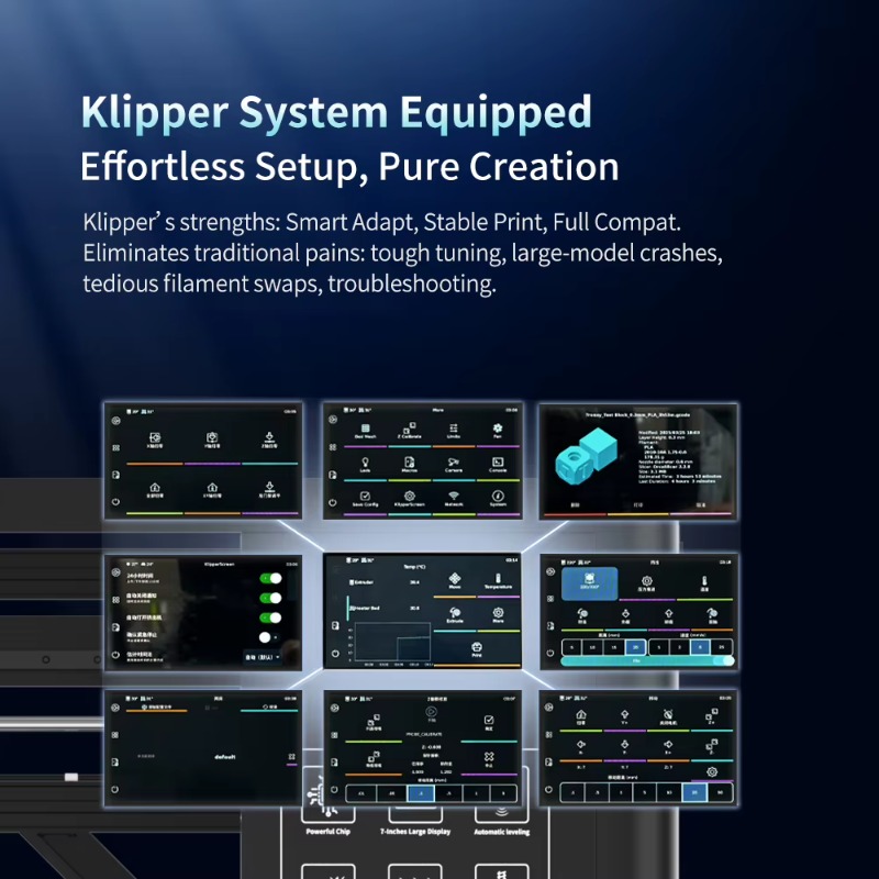 Imprimante 3D FDM grand format - 3D Printing Klipper avis et prix