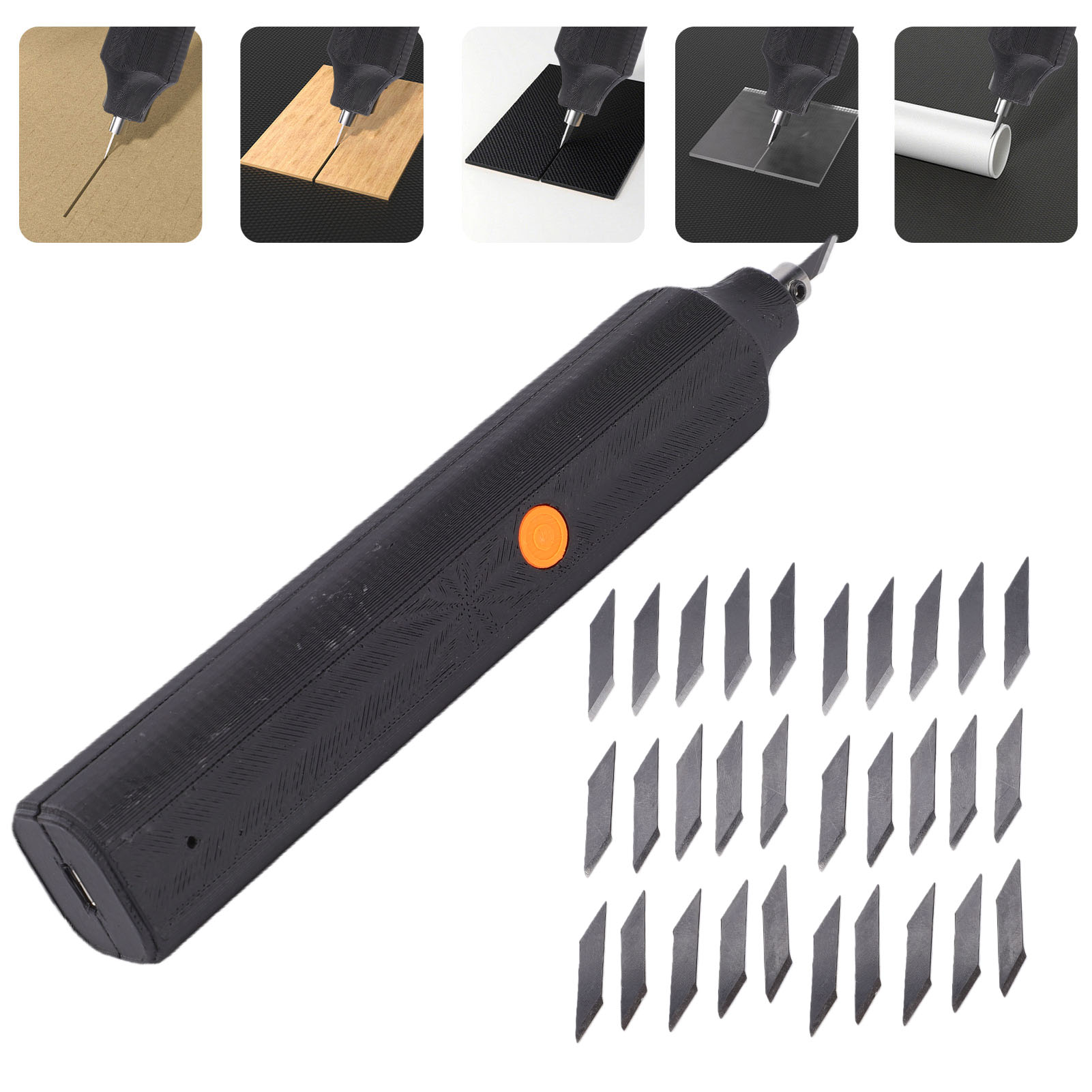 Coupeur ultrasonique 40 kHz av - 3D Printing Plastic avis et prix
