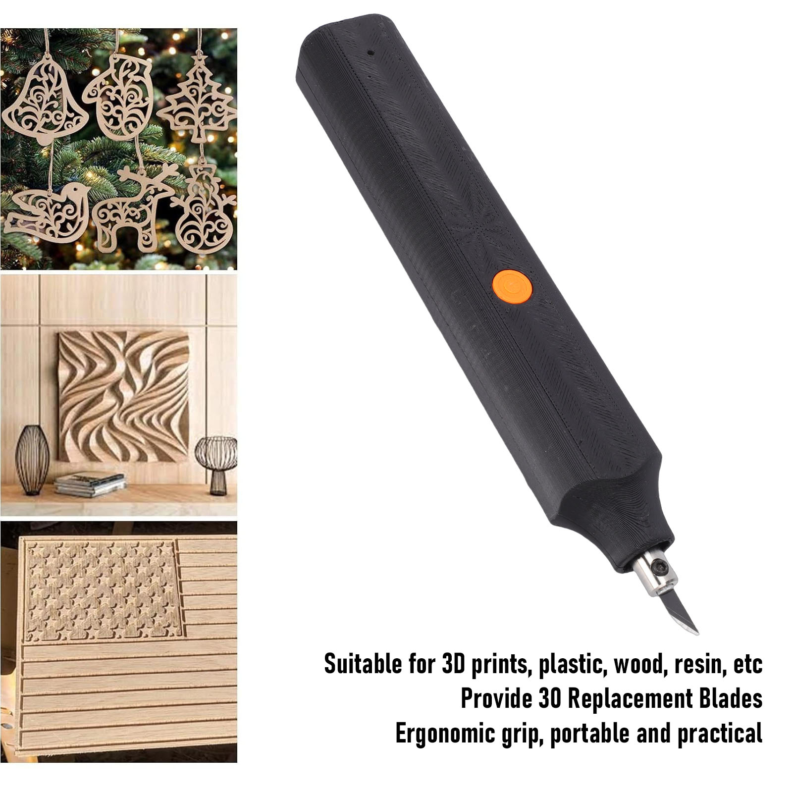 Coupeur ultrasonique 40 kHz av - 3D Printing Plastic avis et prix