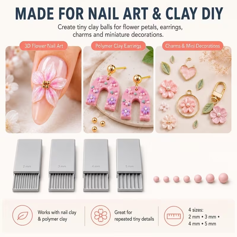 Outil de fabrication de billes - 3D Printing Clay avis et prix